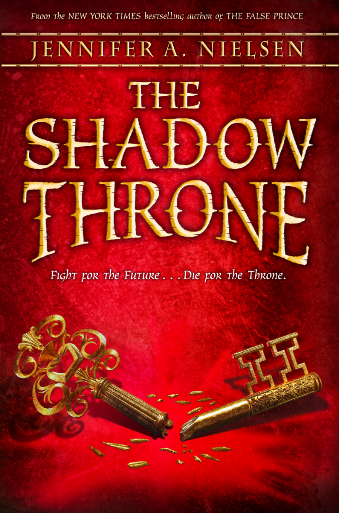 The Shadow Throne - Front Cover